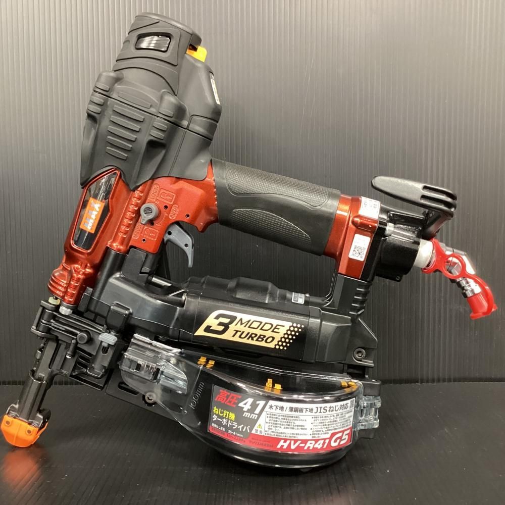 MAX　マックス　ねじ打機ターボドライバ　HV-R41G4-G　中古 楽天市場】max hv r41g4の通販