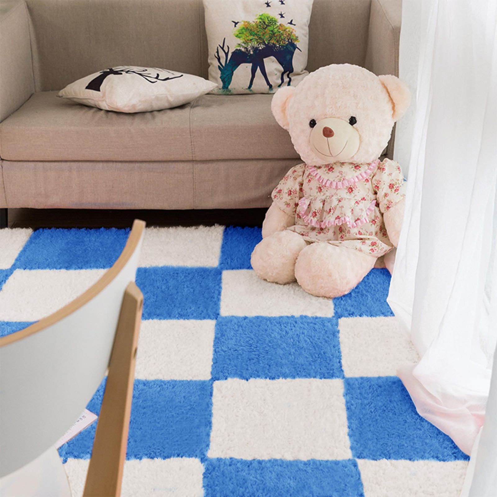 ジョイントマット タイルカーペット タイルマット パズルマット 吸着マット ずれないマット 防音マット 消臭 ジョイントマット タイルカーペット タイルマット パズルマット 吸着