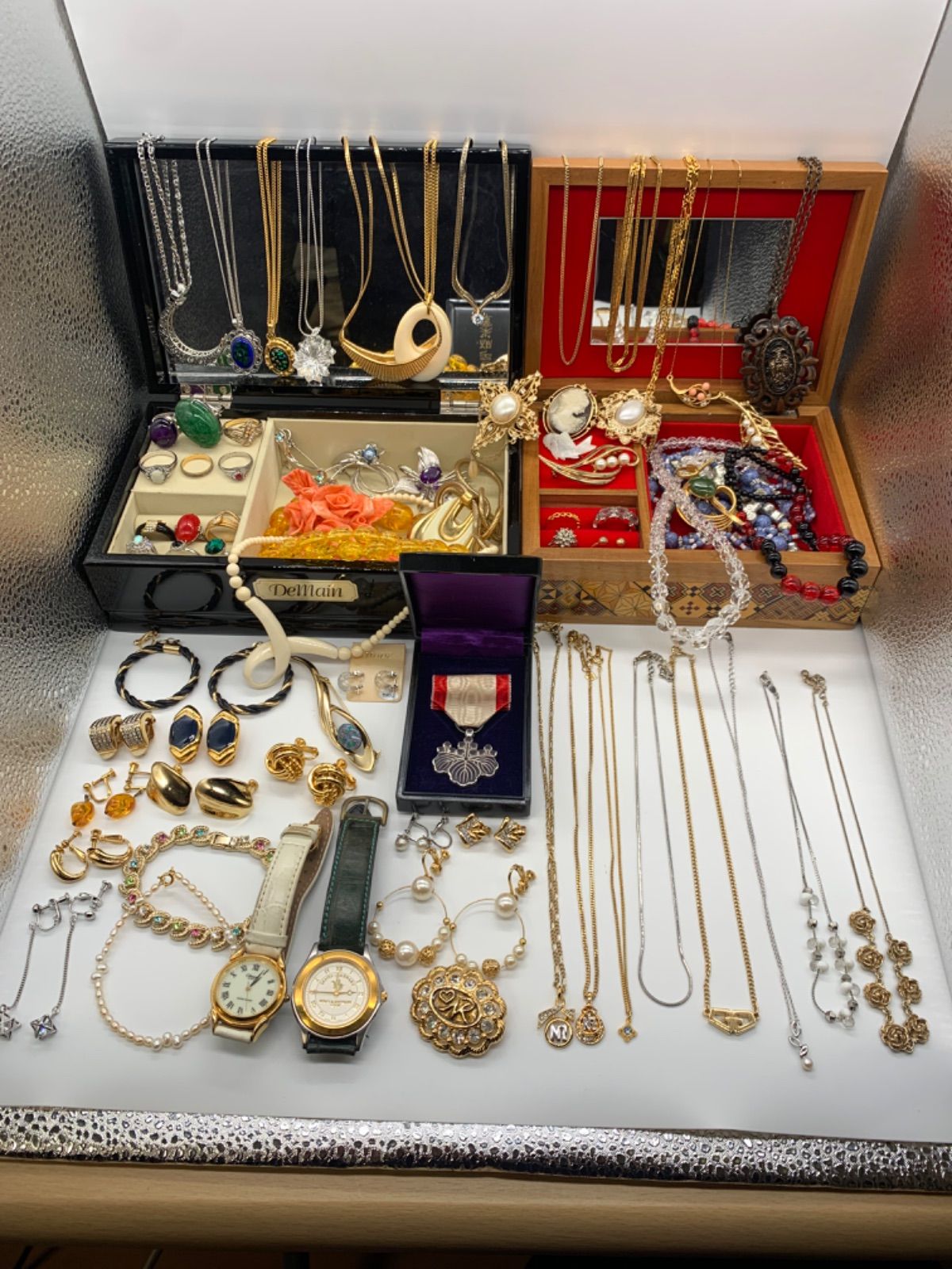 遺品整理 生前整理 アクセサリー まとめ売り ネックレス リング