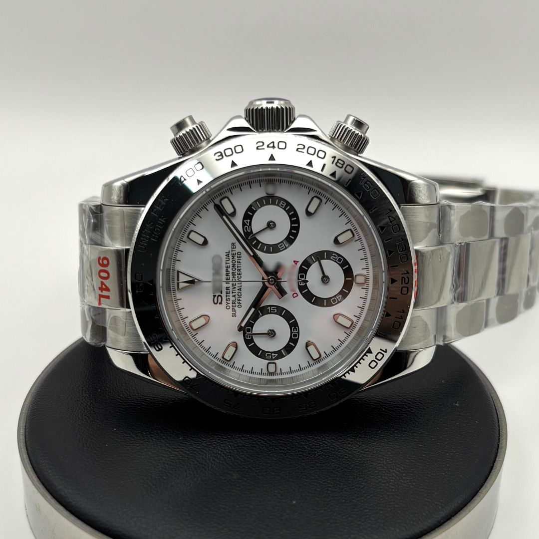 MOD カスタム腕時計 デイトナオマージュ カスタムMOD腕時計 メンズ