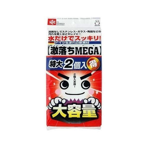 まとめ 汚れ落とし用スポンジ|メラミンスポンジ 〔増量タイプ〕 激落ちMEGA 掃除用品 〔20個セット〕