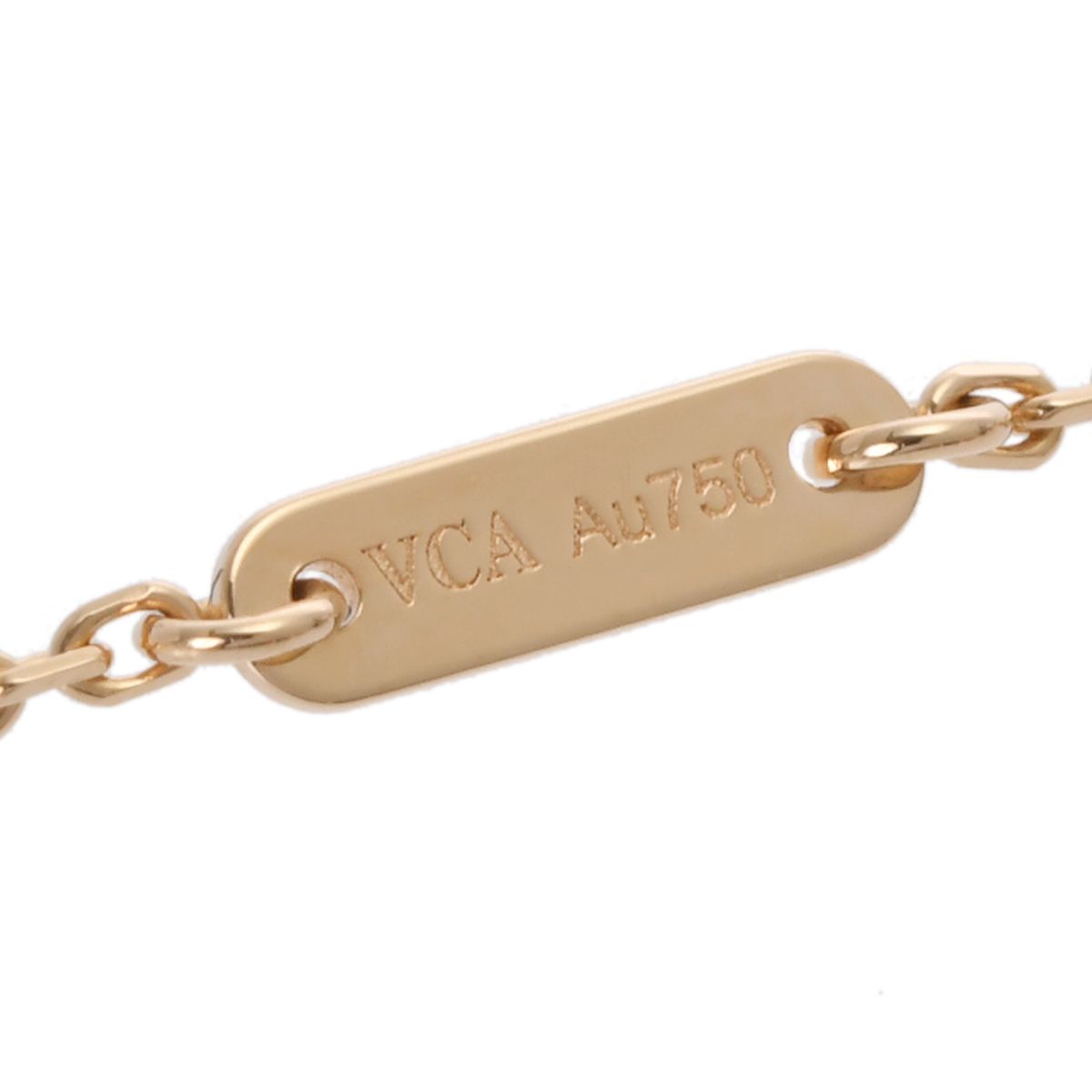 【新品　未使用　未開封】 ヴァンクリーフ＆アーペル スウィート アルハンブラ ネックレス