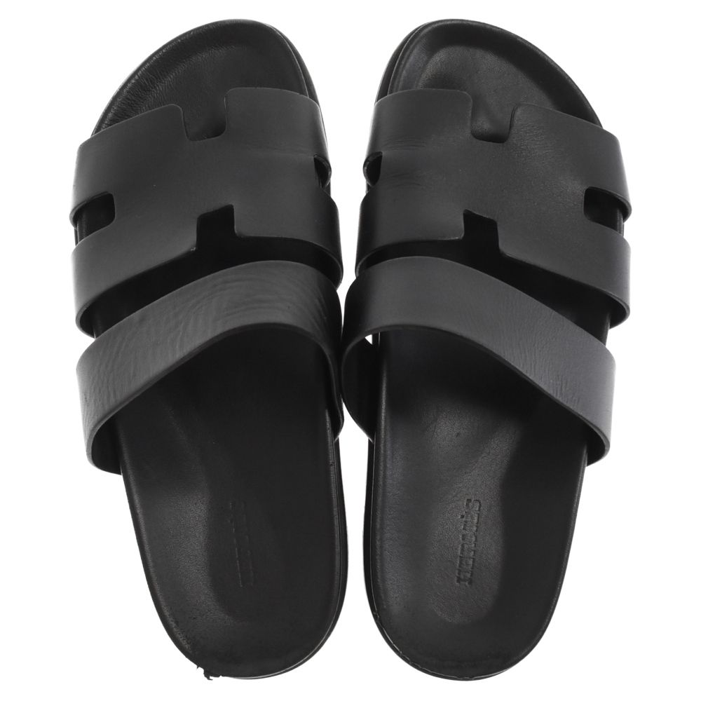 HERMES アンサン サンダル 《アンサン》 50 - ブラック | Hermès - エルメス-公式