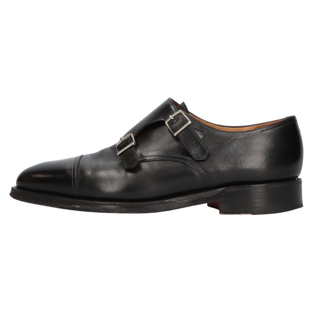 JOHN LOBB (ジョンロブ) WILLIAM ウィリアム ダブルモンクストラップ ドレスシューズ ブラック