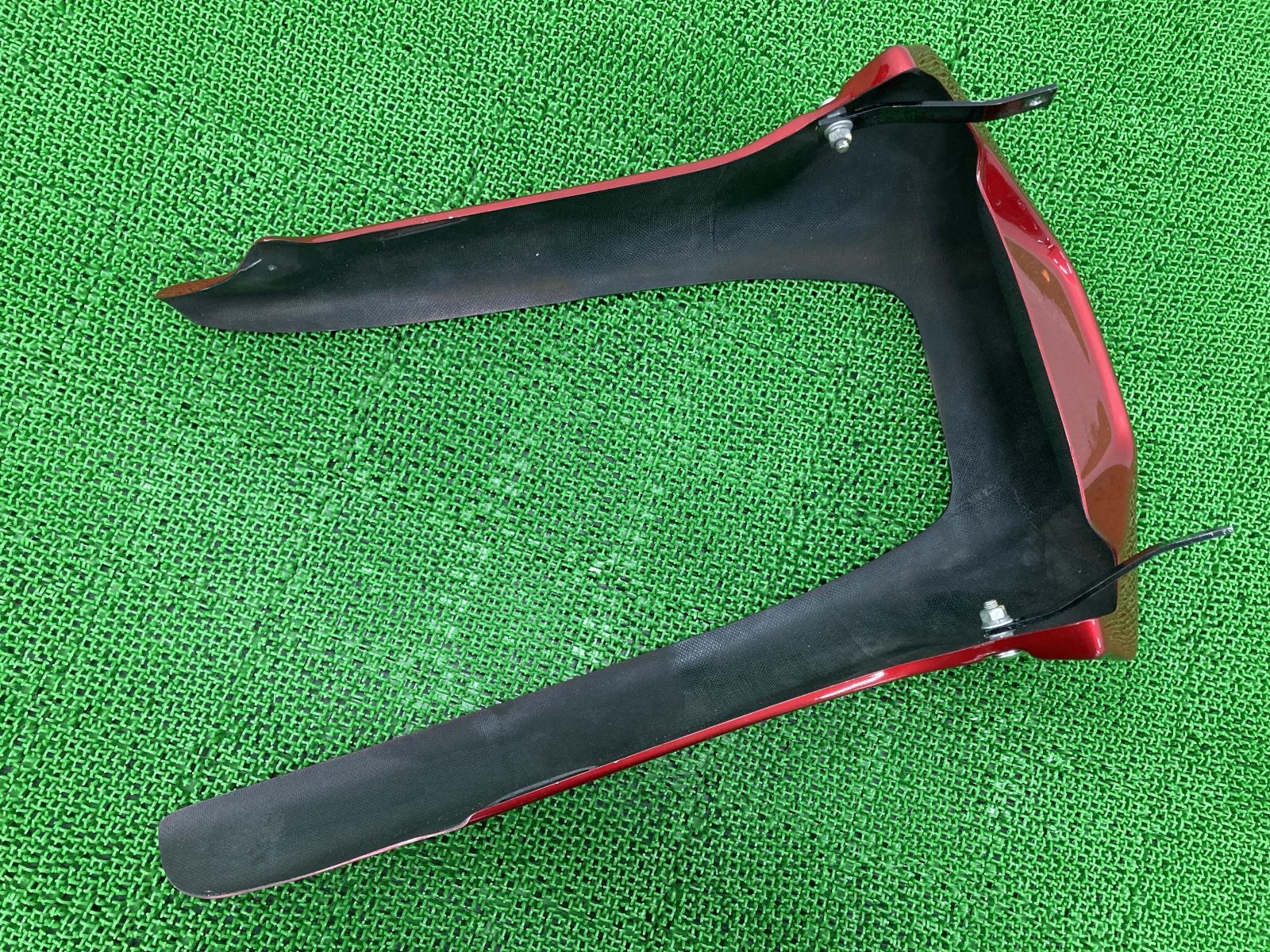 モトズーム製CB400SF アンダーカウル 赤M 社外 中古 バイク 部品 NC42