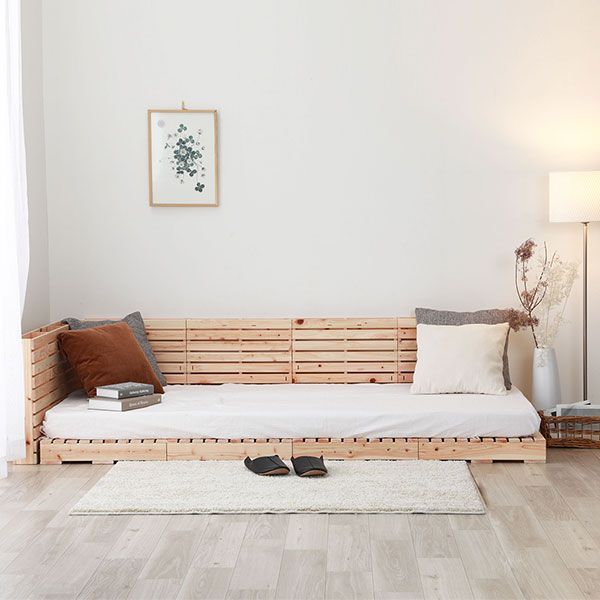 ヒノキベッド DIY