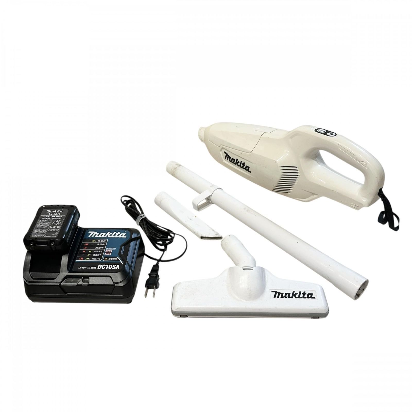 マキタ コードレス掃除機CL107 紙パック式 標準25分稼働/充電22分 軽量  