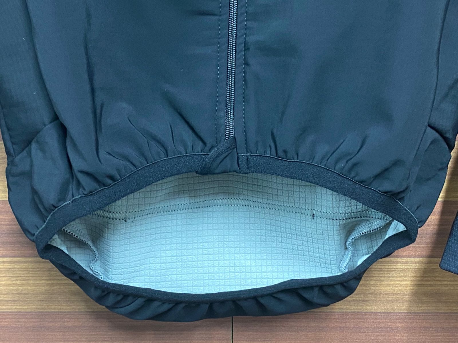 HP596 デマルキ de Marchi コンツアー Contour Jackets 長袖サイクルジャケット 黒 XS 裏起毛