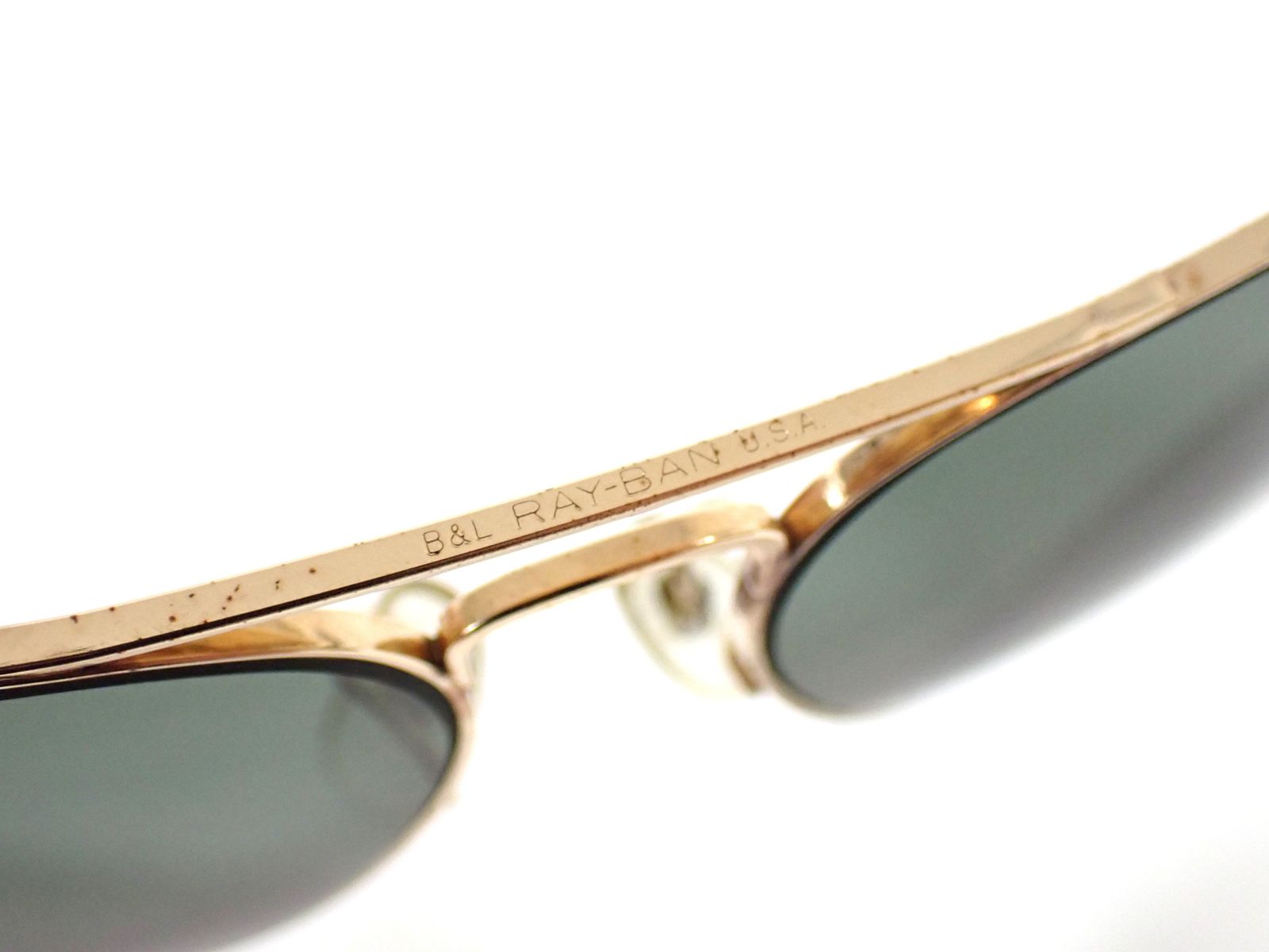 Ray Ban レイバン シューターサングラス ゴールド ティア