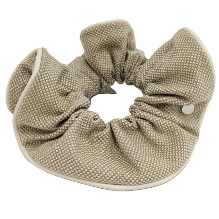 ◇エルメス◇コットン×ポリウレタン/クラウディア/プランエア/シュシュ/ブランド ◇エルメス◇コットン×ポリウレタン/クラウディア/プランエア/シュシュ