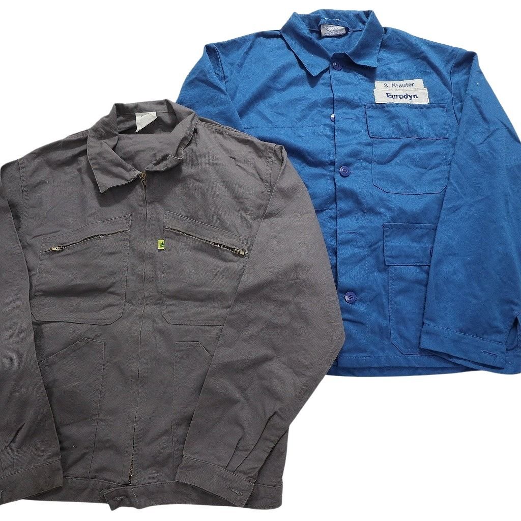 古着卸 まとめ売り ユーロワーク ジャケット 6枚セット (メンズ