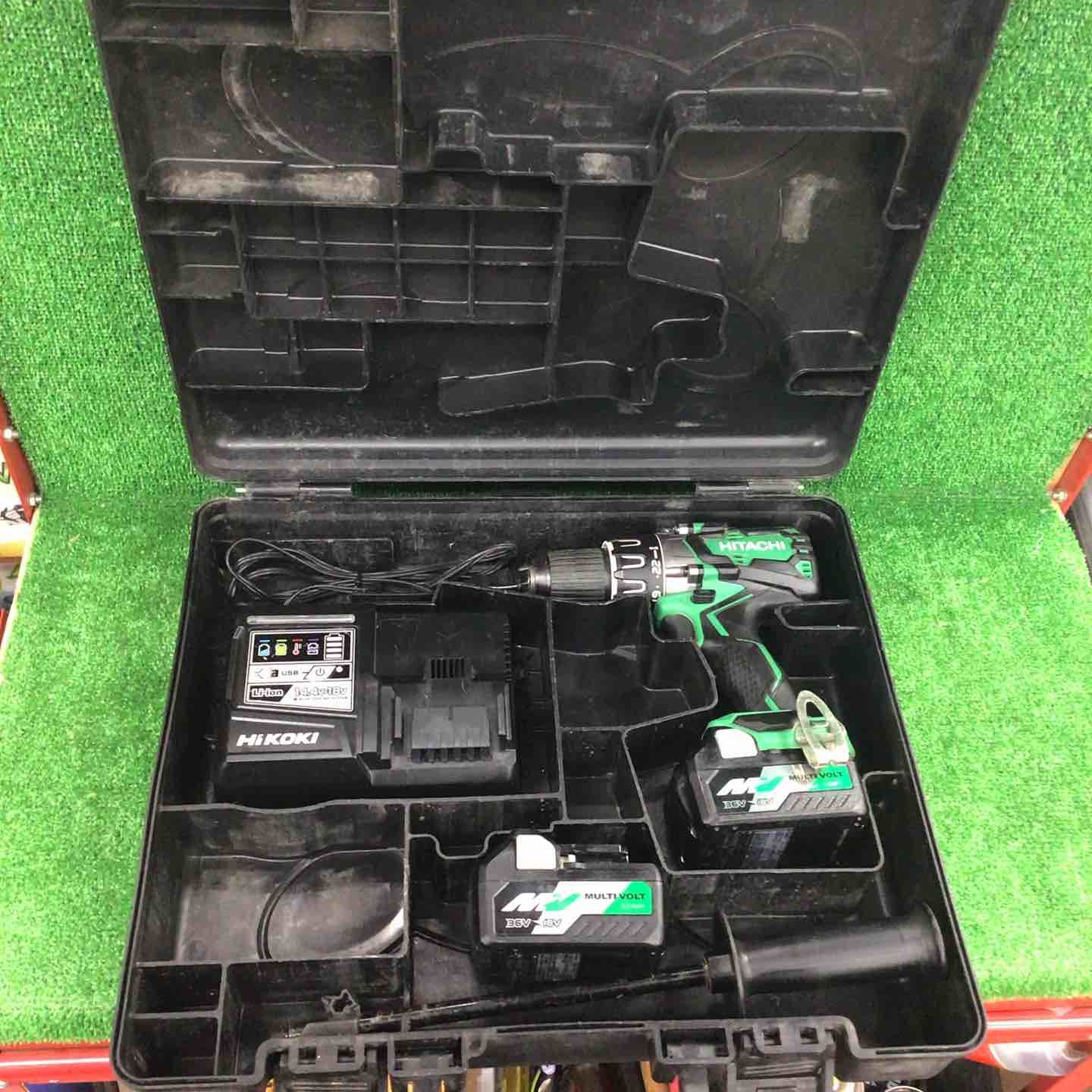 ハイコーキ HIKOKI 旧 日立工機 コードレスドリルドライバー DS36DA 2XP 川崎店