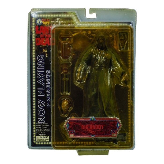 未開封品 SOTA TOYS NOW PLAYING PRESENTS LAND OF THE DEAD BIG DADDY 7インチ フィギュア  中古 a1 - メルカリ