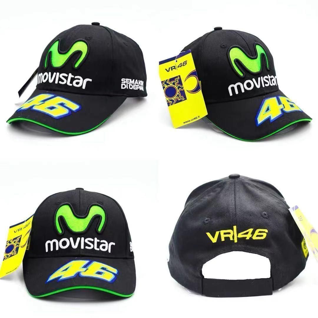 ☆アウトレット☆新品 MotoGP YAMAHA Movistar VR46 帽子