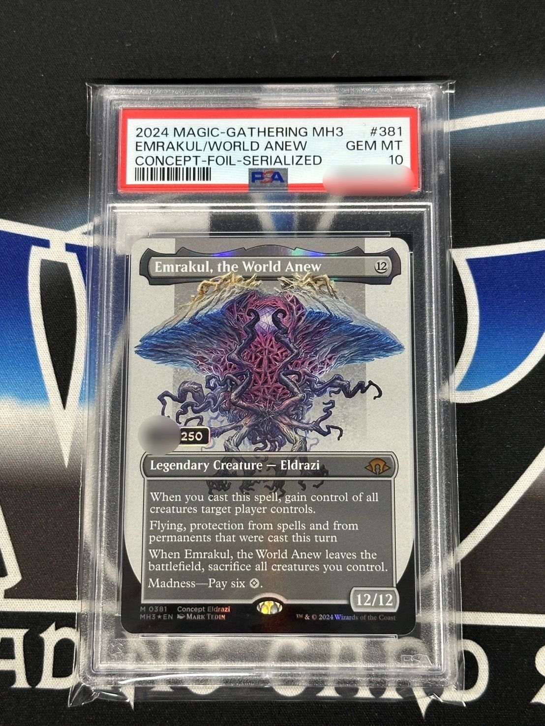 MTG EN ダブルレインボウ Foil 再誕世界 エムラクール|Emrakul the World Anew MH3-BF 無R