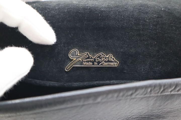 KARIN SCHOLZ カリン ショルツ ショルダーバッグ ドイツ製 黒 - メルカリ