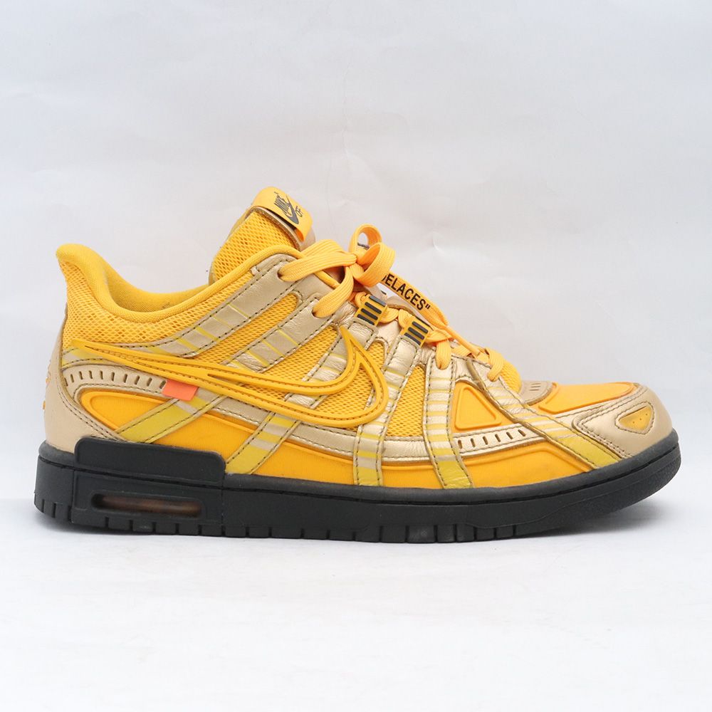 26.5cm NIKE × OFF-WHITE Air Rubber Dunk - メルカリ