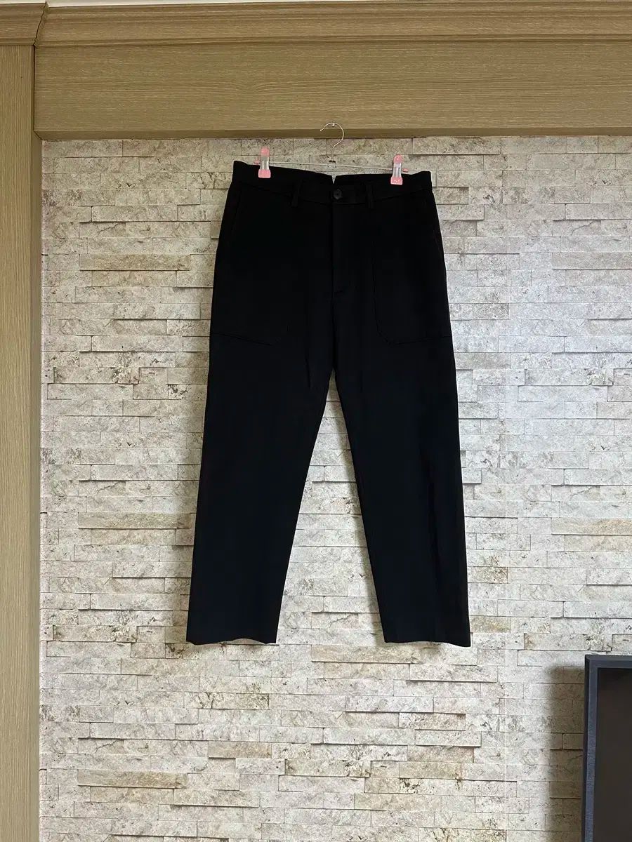 TIME 綿 クロップドパンツ