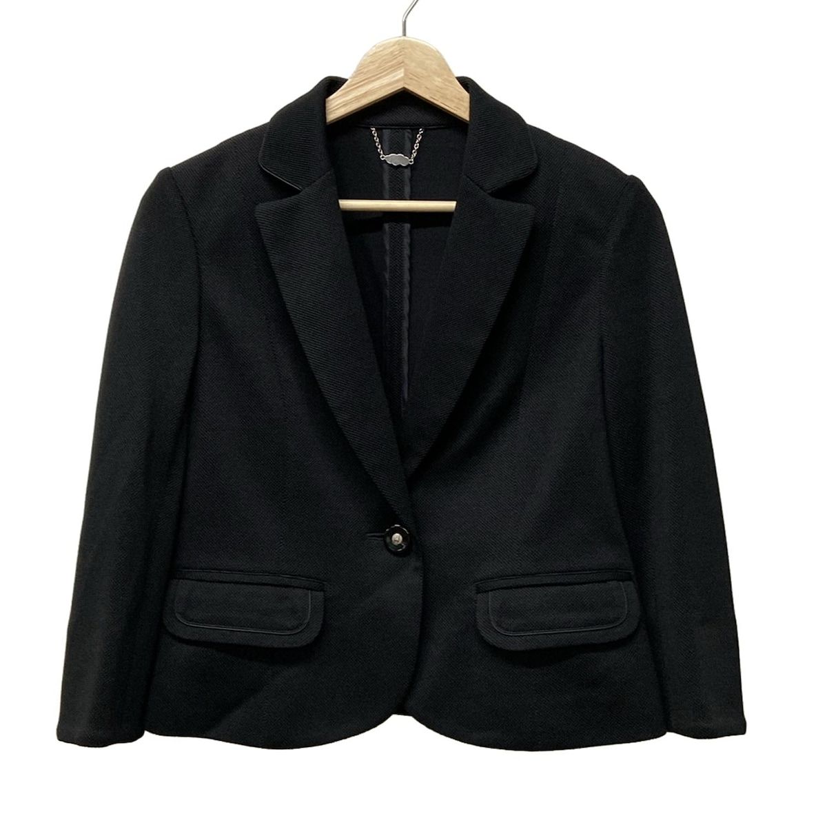 クレージュ21 courreges　スタジャン サイズ38　美品 クレージュ21 courreges スタジャン サイズ38