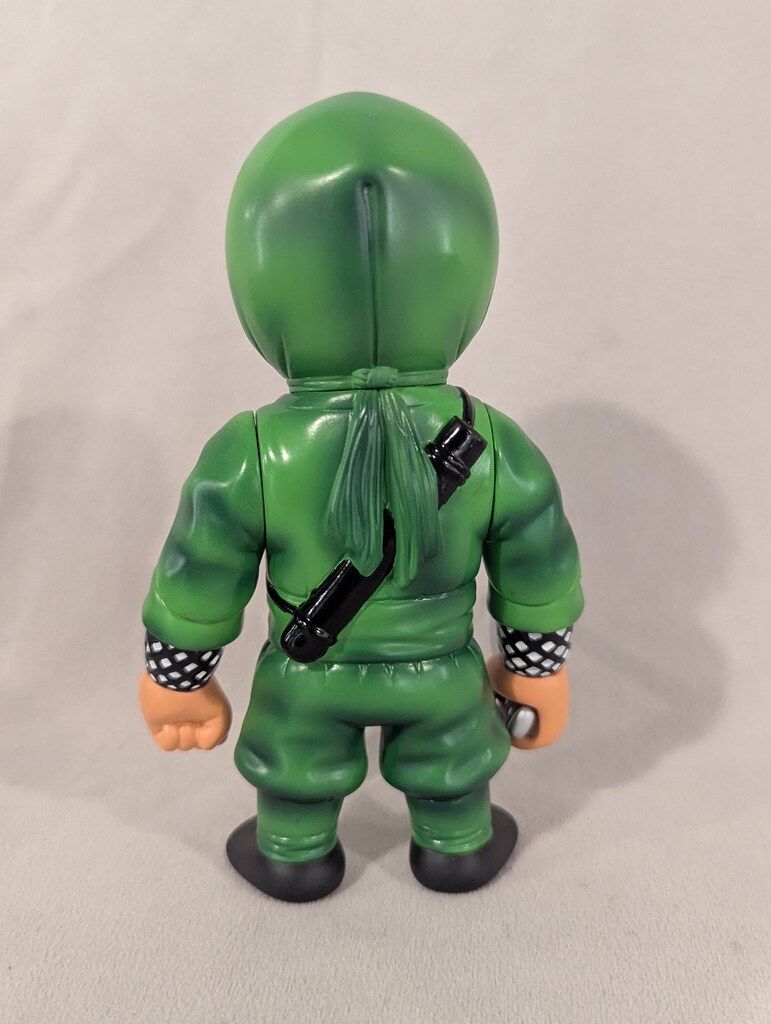 REALHEAD/FEWTURE MODELS ヒーローズミュータントシリーズ ドクロ忍者