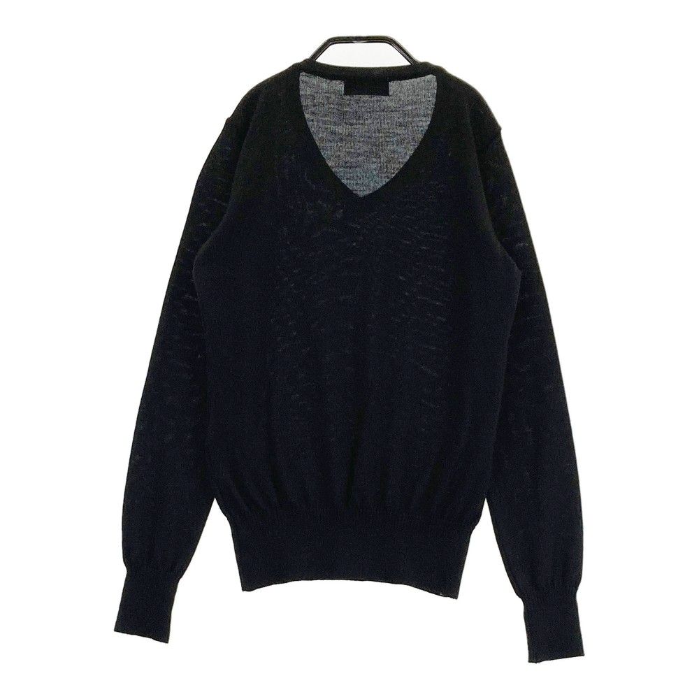 サイズ：S MUNSING WEAR マンシングウェア  ニットセーター ウール混  ブラック系 [240101449800] ゴルフウェア レディース ストスト MUNSING WEAR マンシングウェア ニットセーター ウール混