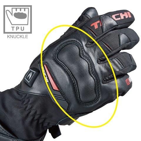 アウトレット e-HEAT プロテクション グローブ ブラック/ホワイト M