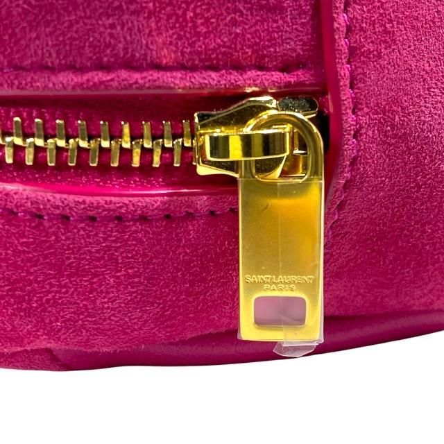 サンローラン　キューブ　ポーチ Saint Laurent】チェーン付カサンドラマトラッセ ミニキューブ (Saint