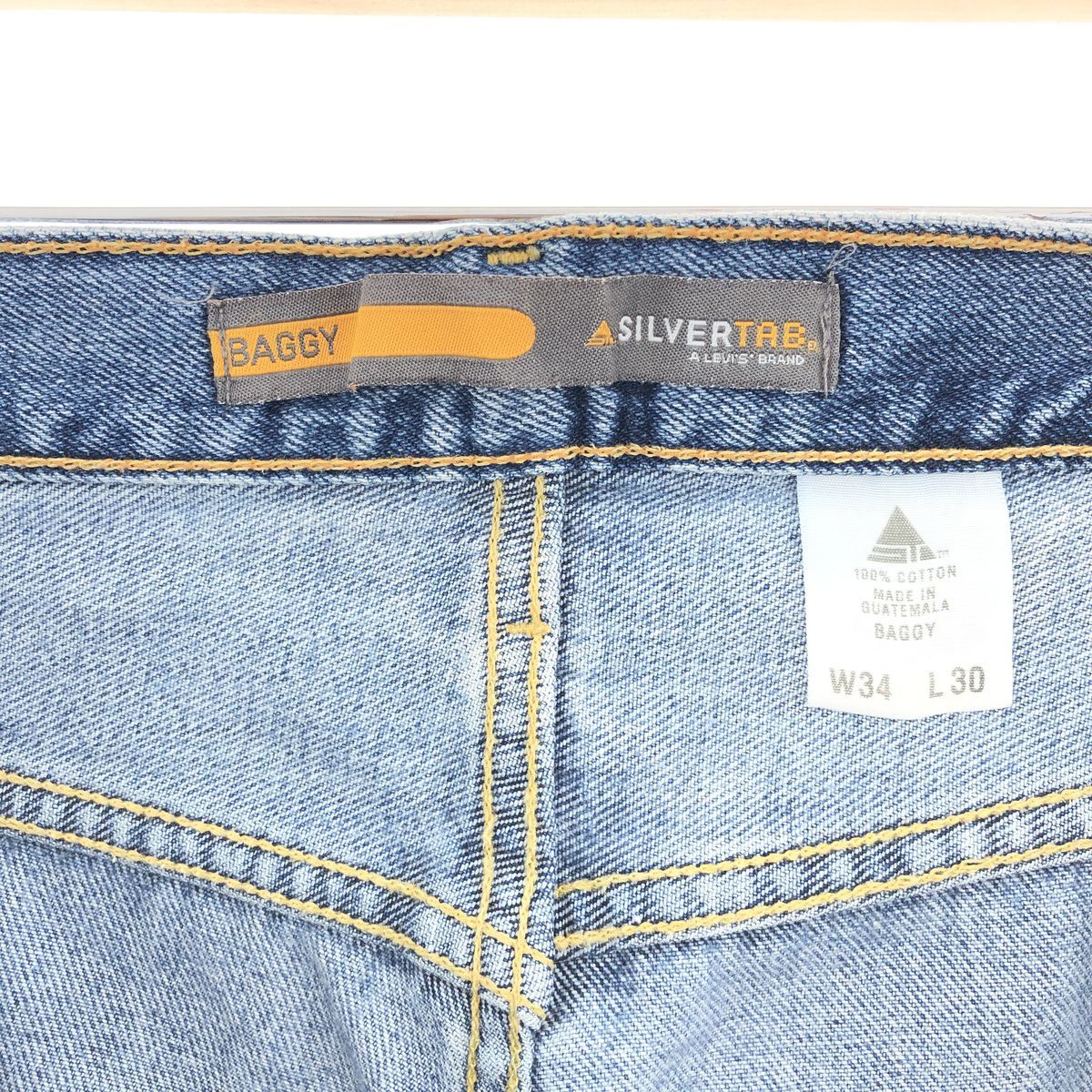 古着 リーバイス Levi's SILVER TAB シルバータブ BAGGY バギー