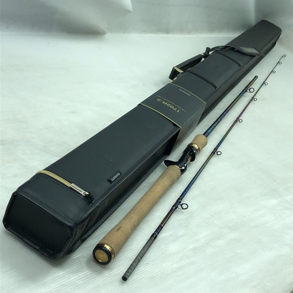 ΣΣSHIMANO シマノ ルアーロッド 23ワールドシャウラリミテッド 1702 R-2 355867