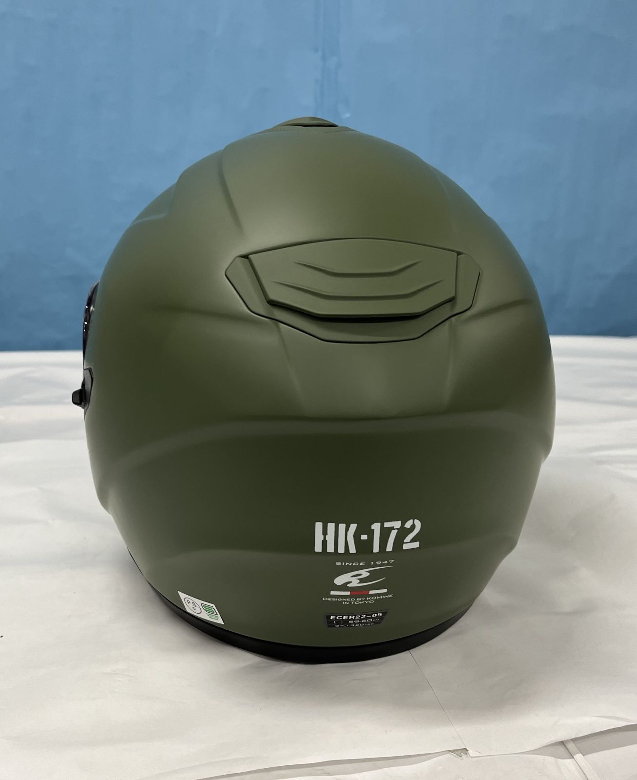 未使用】コミネ(KOMINE) バイク用 HK-172 FL コンポジット FRP