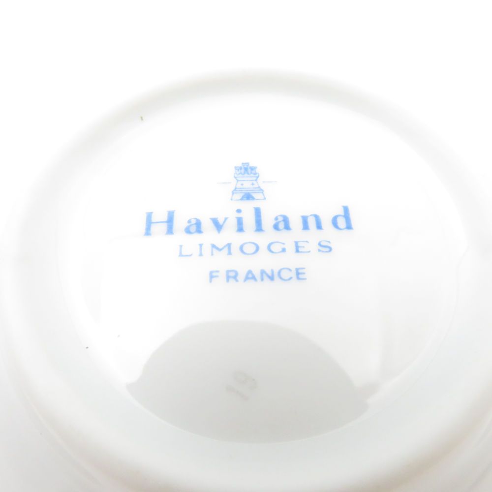 アビランド リモージュ アンペラトリス・ユージェニー　リーフボウル　② HAVILAND アビランド アンペラトリス ユージェニー リーフボウル