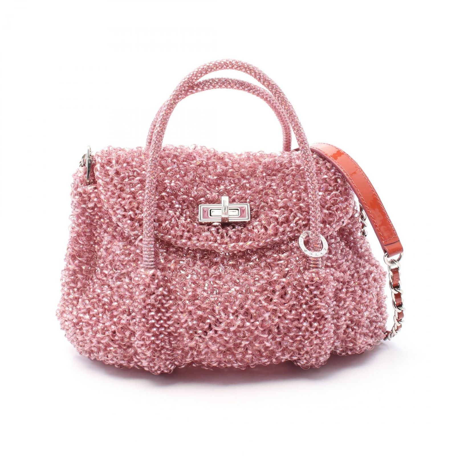 アンテプリマ ANTEPRIMA ハンドバッグ LUCCHETTO ルッケット チェーン