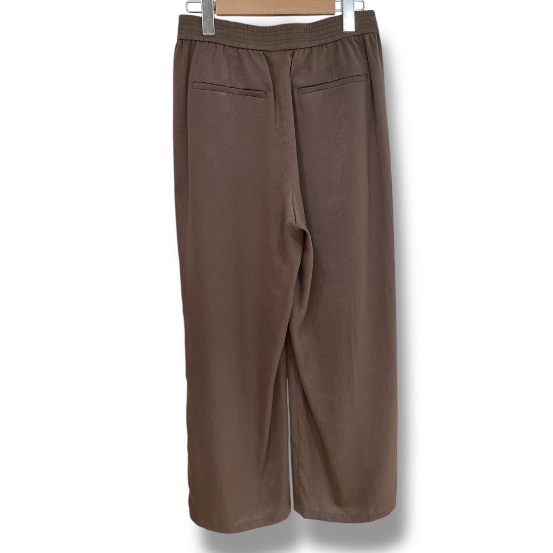 theory luxe セオリーリュクス ウォッシャブルストレートパンツ