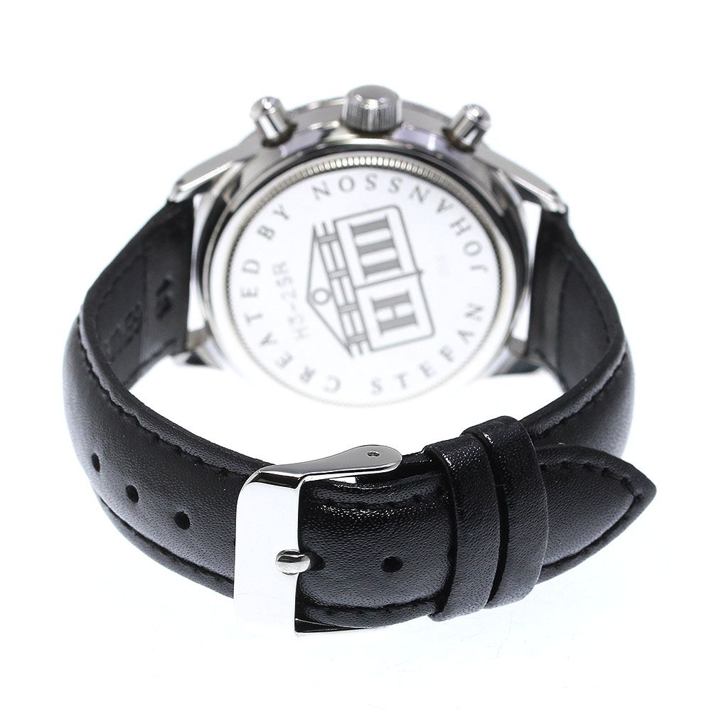 ステファンヨハンソンHⅢ自動巻きクロノグラフ ステファンヨハンソンHⅢ自動巻きクロノグラフ 37mmサイズ 自動巻き