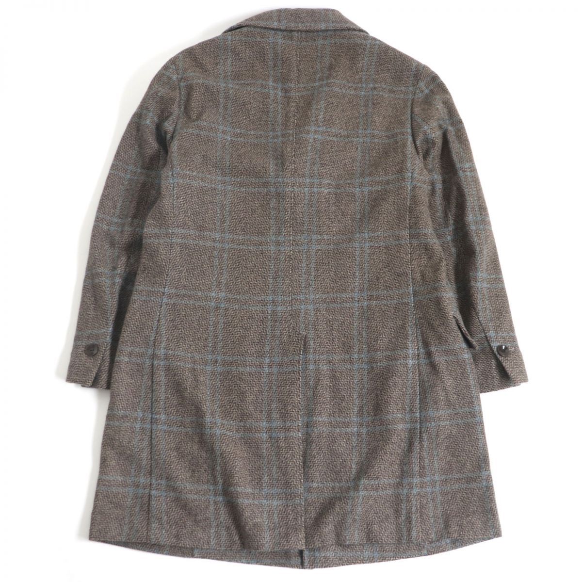 BOGLIOLI/ボリオリ】DOVER ネイビー ニット チェスターコート/M