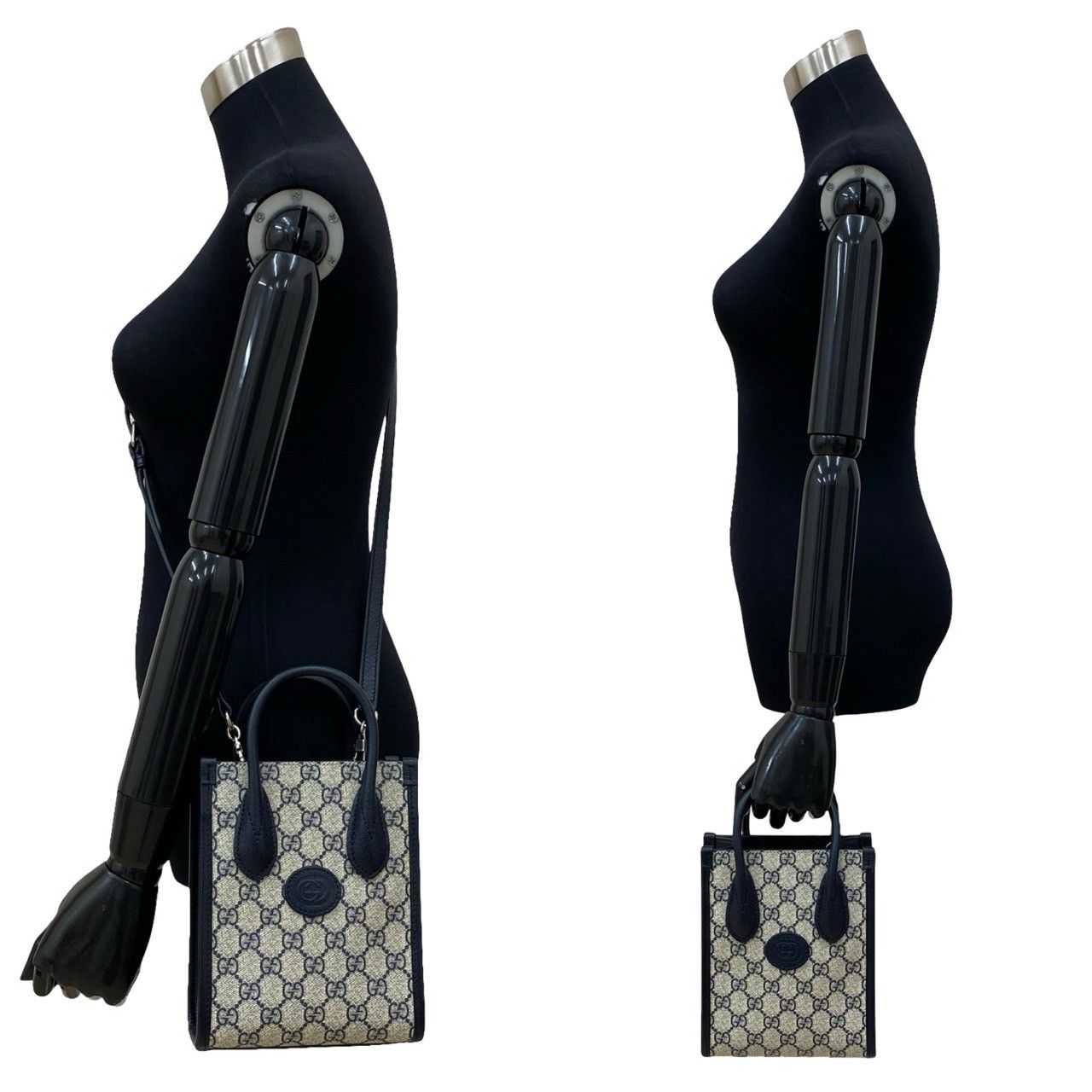 グッチ　インターロッキング　ハンドバッグ GUCCI グッチ ハンドバッグ ショルダーバッグ インター