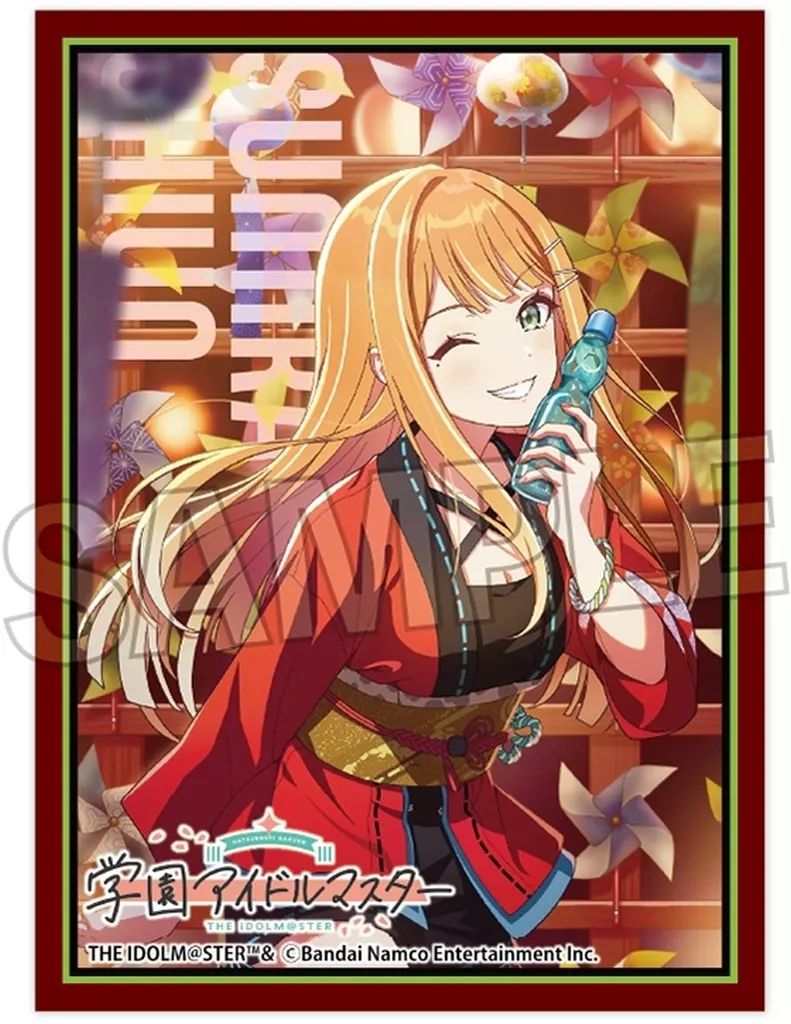 中古】サプライ 学園アイドルマスター イラストスリーブNT Tame-Lie