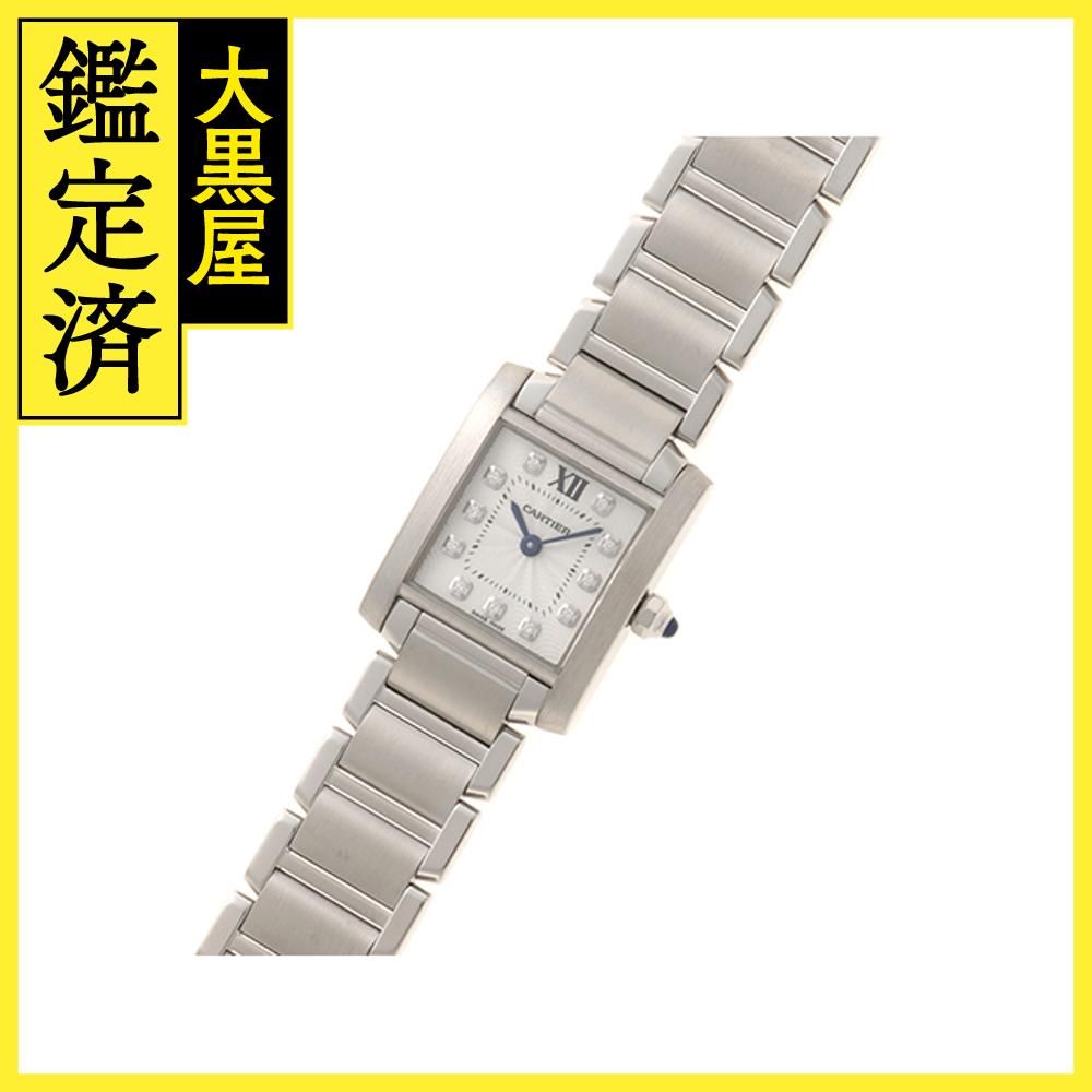 カルティエ タンクフランセーズSM WE110006 【472】 - メルカリ 