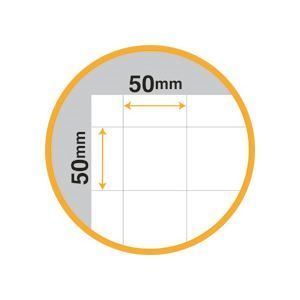 マグエックス マグネットホワイトボードシート 暗線入 大 900×600mm MSHP-6090-M 1枚