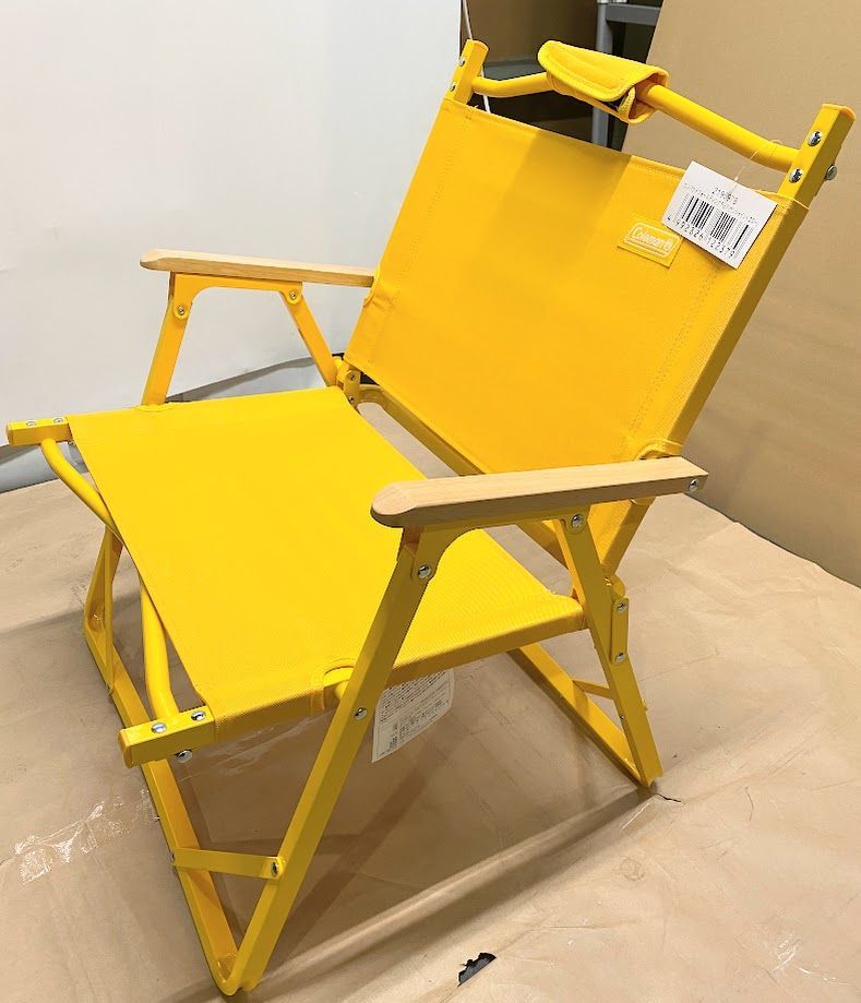 極美品】コールマン(Coleman) コンパクトフォールディングチェア