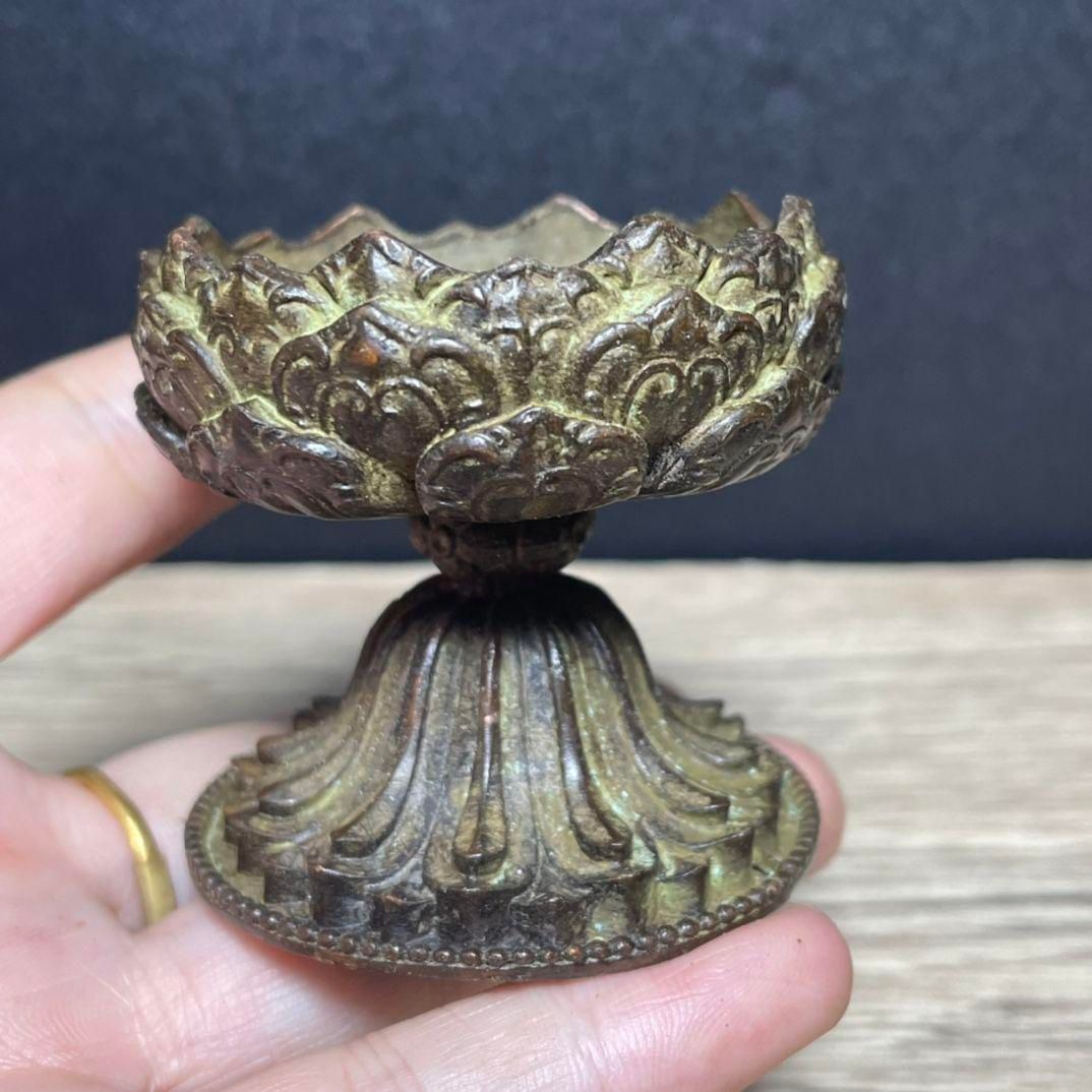 銅製 蓮花香炉 薫香炉 供仏 香道具 装飾品 工芸品 美術品 置物 銅製 蓮花香炉 薫香炉 供仏 香道具 装飾品 工芸品 美術品 置物
