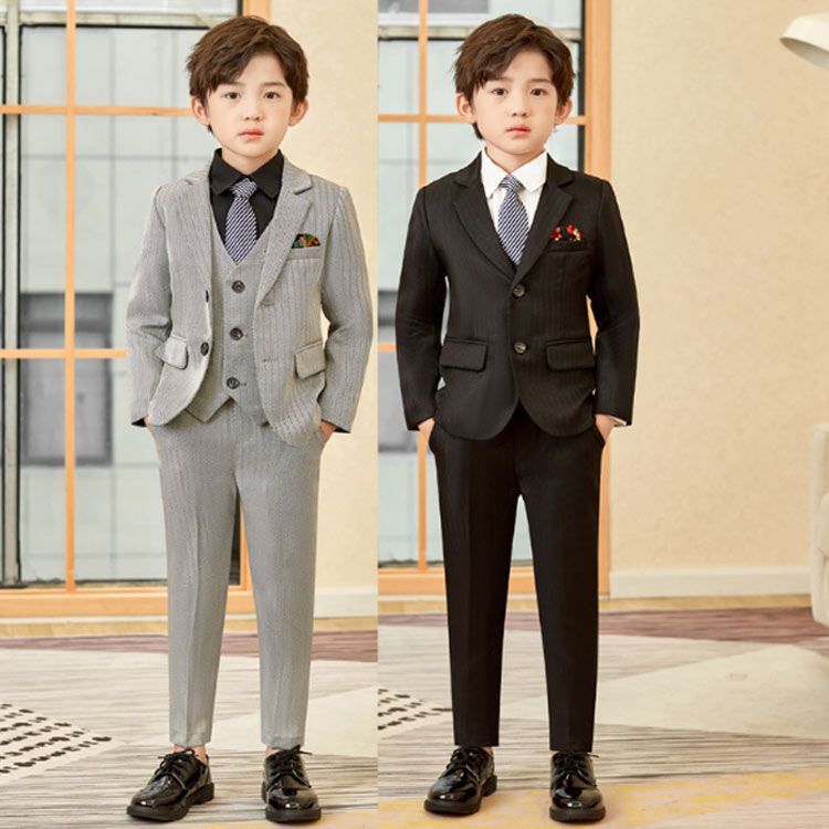 5点セット 子供スーツ フォーマル 子供服 男の子 入学式スーツ 卒業式 
