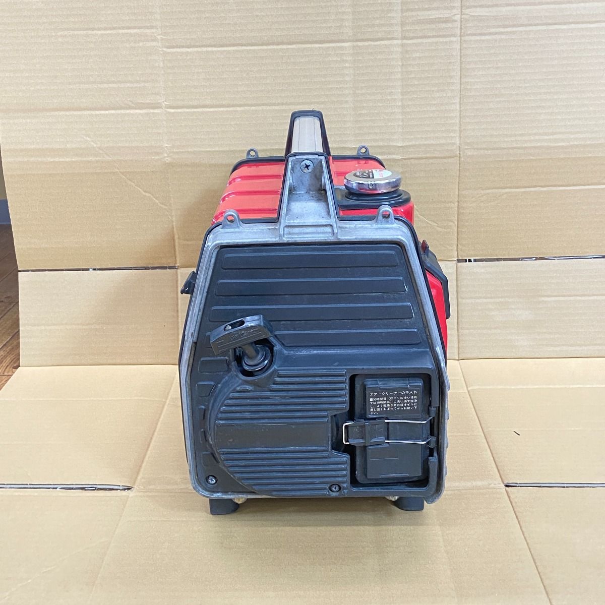 ΦΦHONDA ホンダ スタンダード発電機 EM550 レッド - メルカリ