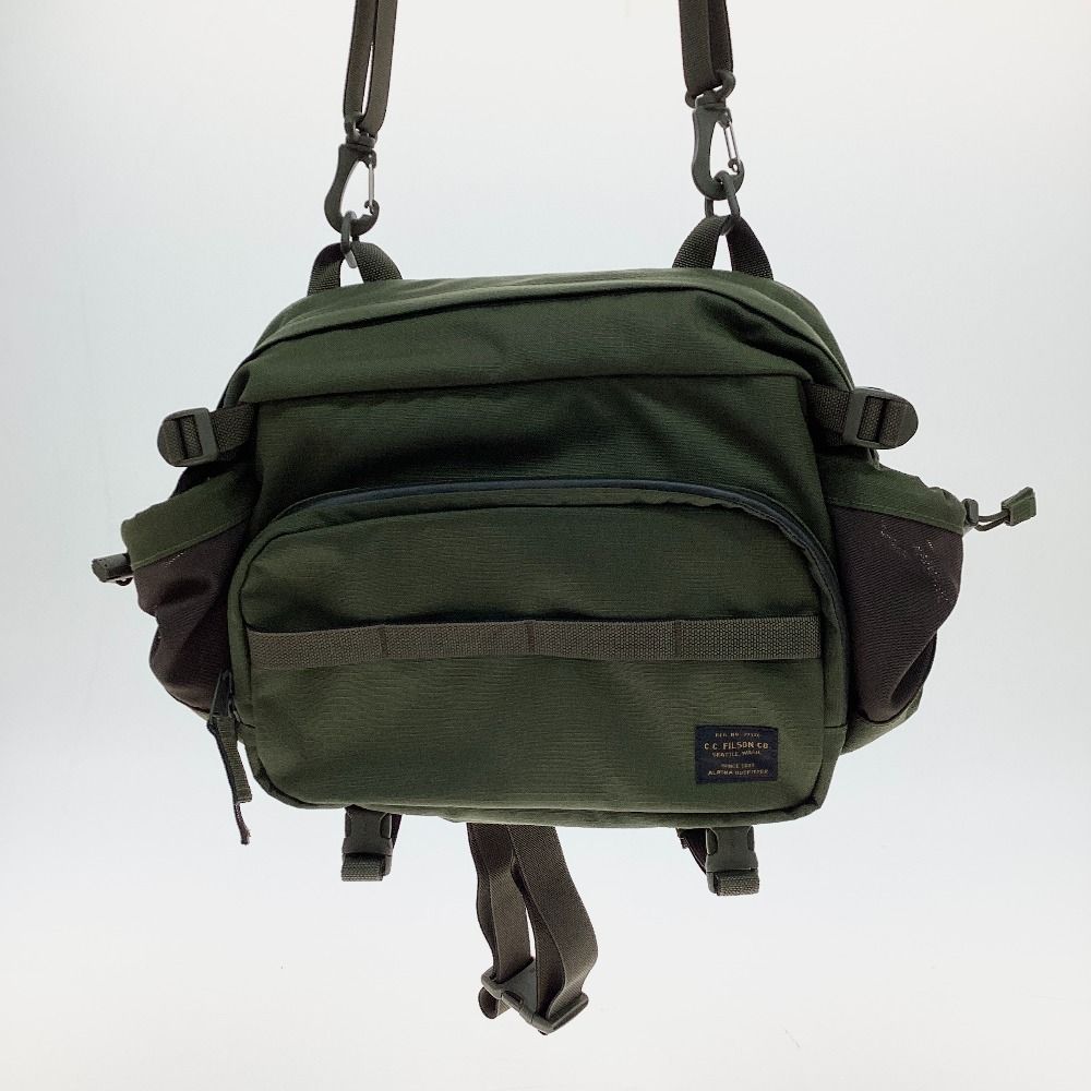 FILSON フィルソン リップストップウエストバッグ ショルダーベルト付 