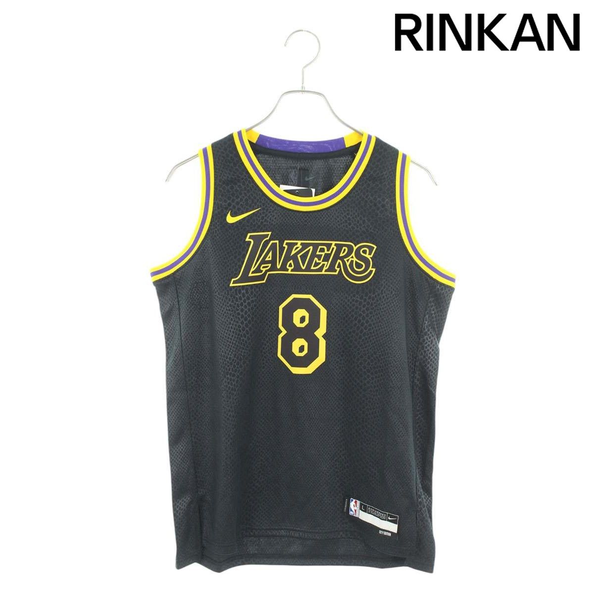ナイキ  NBACSJ3RD23 LAKERSバスケットボールトップス メンズ L