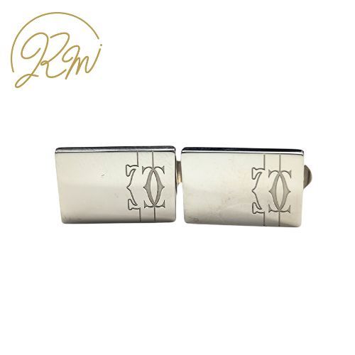 CARTIER カルティエ カフス 925 925 マスト シルバー