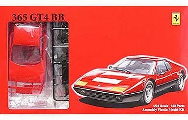 プラモデル 1/24 フェラーリ365GT4 BB 「リアルスポーツカーシリーズ 