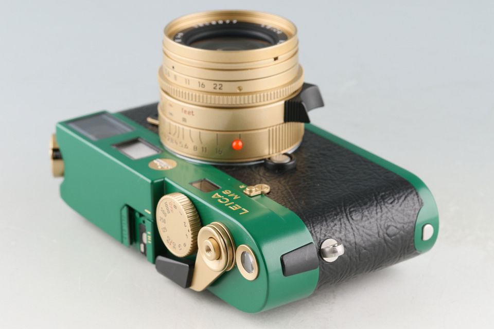 Leica M6 TTL 0.58 + Elmarit-M 28mm F/2.8 Repainted Green & Gold