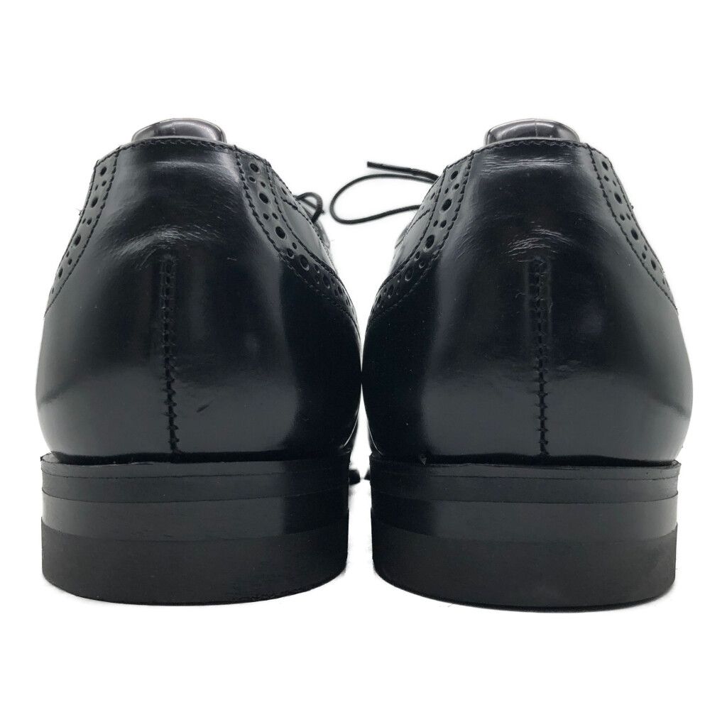 90年代 Iron Age ウィングチップ レザーシューズ スチールトゥ