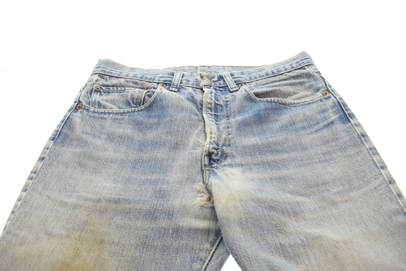 リーバイス Levi's 517 70s 66後期 42TALON ボタン裏20 70's 紙パッチ